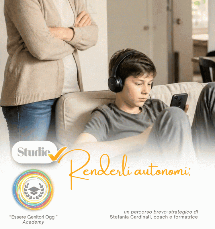 “Devo spronarlo per ogni cosa, non è autonomo!”