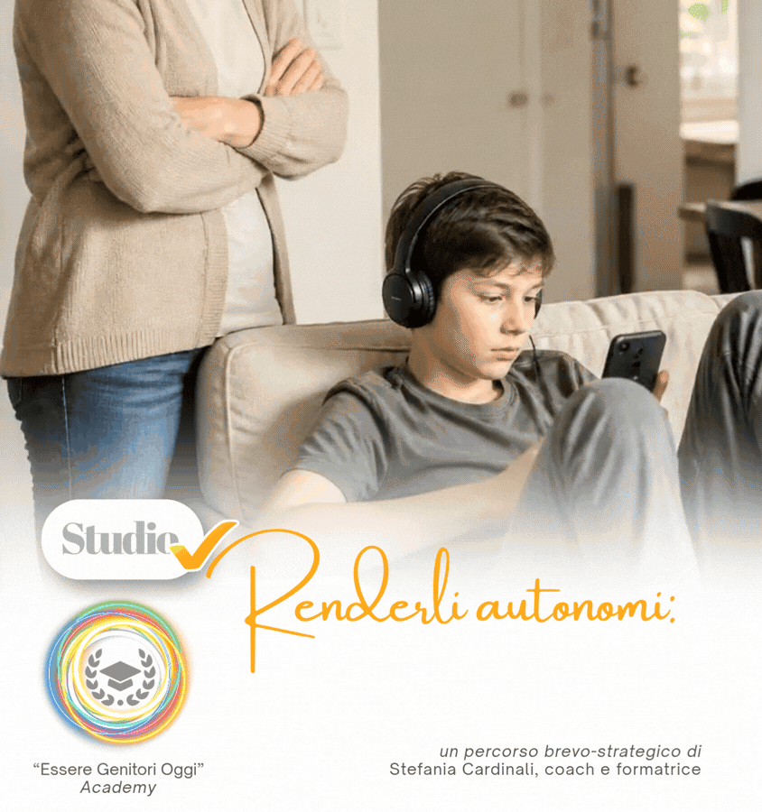 “Devo spronarlo per ogni cosa, non è autonomo!”