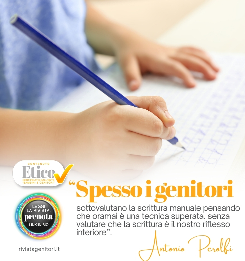 È vero che la “scrittura a mano” è diventata superflua? Si può superare o è ancora importante per i bambini?