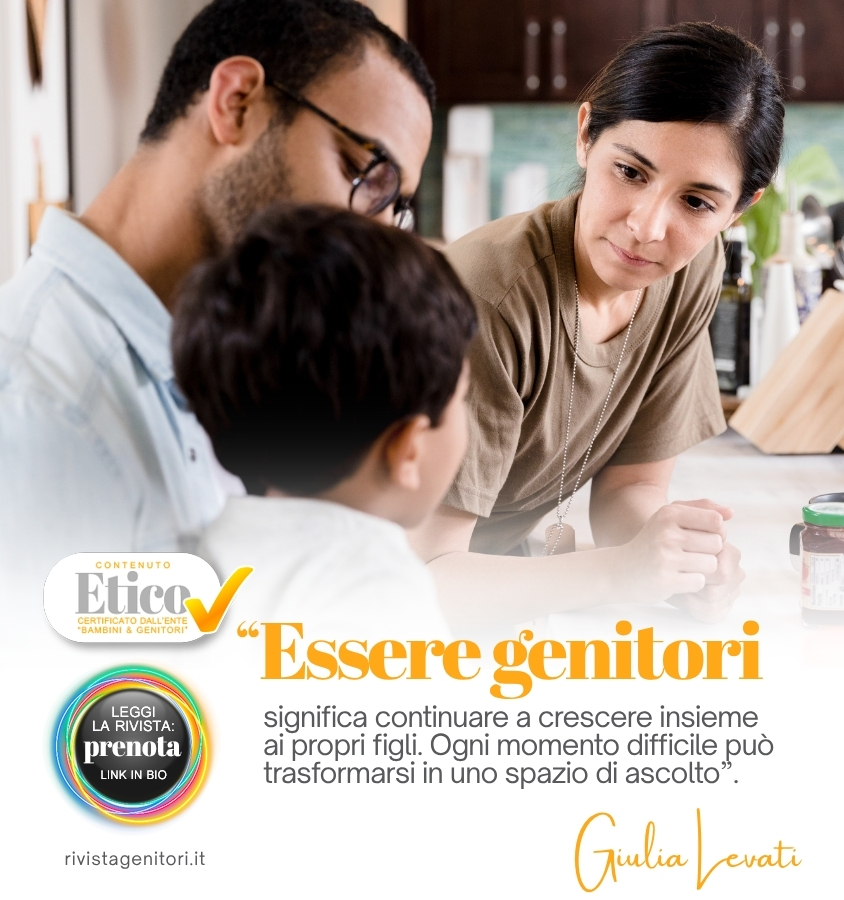 Sei un genitore che vive il senso di colpa nei confronti dei tuoi figli? Ecco come trasformarlo in responsabilità e riparazione