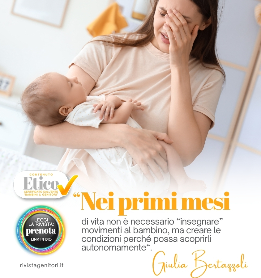 Lo sviluppo motorio da conoscere:  scopri le tappe del neonato da 0 a 3 mesi
