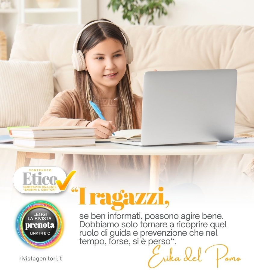 Ragazzi e mondo digitale: come accompagnarli online senza paura?